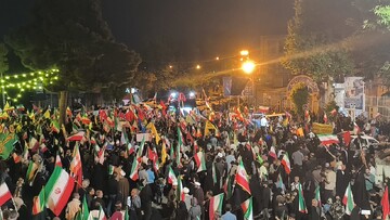 هشتاد و پنجمین اجتماع نحن منتقمون مردم کرمانشاه