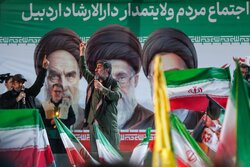 هشتاد و پنجمین موج حماسه خیابان در اردبیل