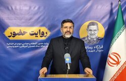 اسماعیلی: پیروزی در جنگ روایت‌ها مرهون جهاد خبرنگاران است