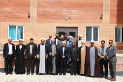 استاندار خراسان شمالی از مجتمع فرهنگی آموزشی شهیدین بازدید کرد