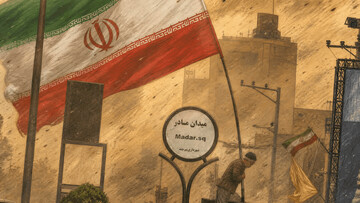 پیرمردی که طوفان را خاک کرد