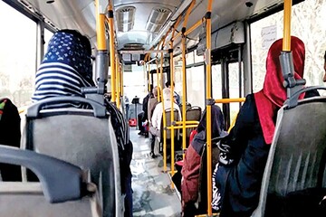 کولر اتوبوس‌ها باید روشن بماند