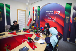 Presser of 15th Intl. 100-Second Film Festival in Tehran