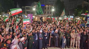 هشتاد و ششمین شب ایستادگی و مقاومت در خوی