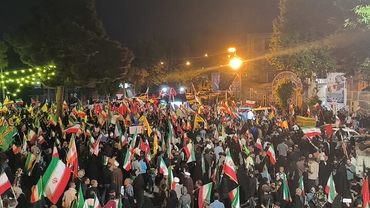 هشتاد و پنجمین اجتماع نحن منتقمون مردم کرمانشاه
