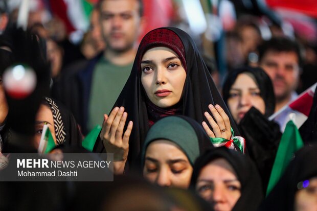 هشتاد و پنجمین موج حماسه خیابان در اردبیل