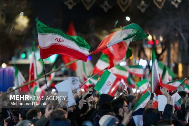 هشتاد و پنجمین موج حماسه خیابان در اردبیل
