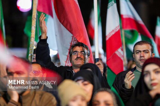 هشتاد و پنجمین موج حماسه خیابان در اردبیل