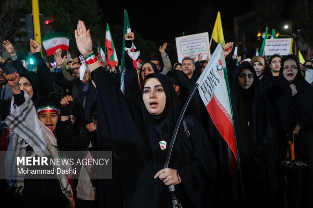 هشتاد و پنجمین موج حماسه خیابان در اردبیل