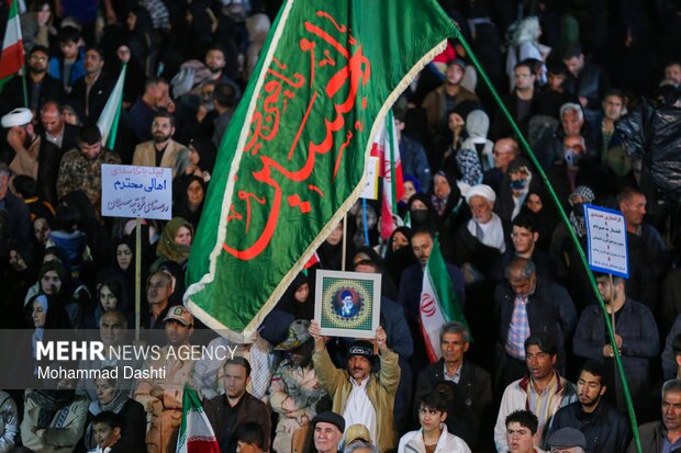 هشتاد و پنجمین موج حماسه خیابان در اردبیل