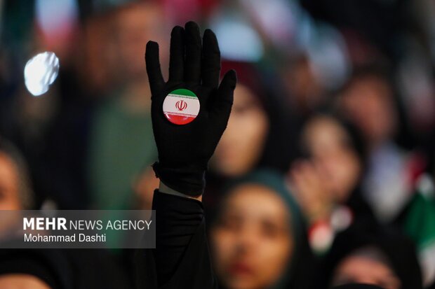 هشتاد و پنجمین موج حماسه خیابان در اردبیل