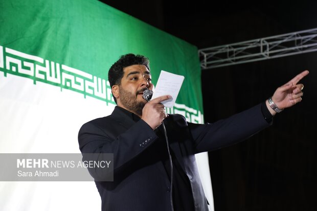 بزرگداشت حماسه‌سازان آزادی خرمشهر و شهدای جنگ تحمیلی سوم در مشهد