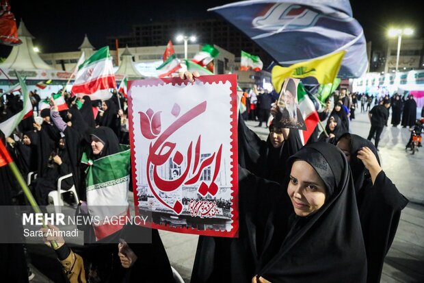 بزرگداشت حماسه‌سازان آزادی خرمشهر و شهدای جنگ تحمیلی سوم در مشهد