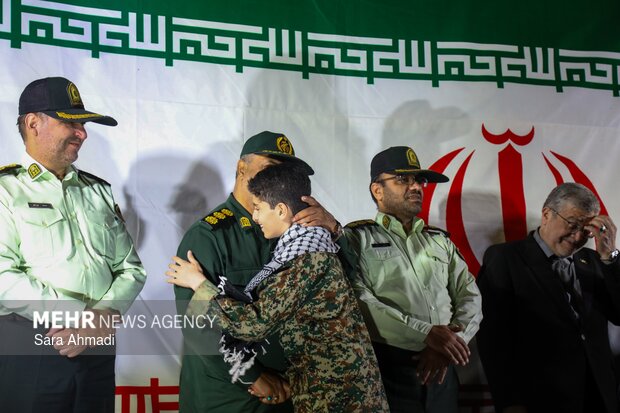 بزرگداشت حماسه‌سازان آزادی خرمشهر و شهدای جنگ تحمیلی سوم در مشهد