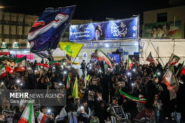 بزرگداشت حماسه‌سازان آزادی خرمشهر و شهدای جنگ تحمیلی سوم در مشهد