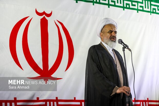 بزرگداشت حماسه‌سازان آزادی خرمشهر و شهدای جنگ تحمیلی سوم در مشهد