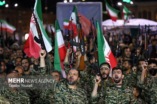 گرامیداشت سالروز حماسه سوم خرداد در همدان