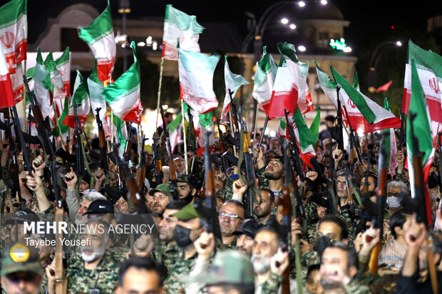گرامیداشت سالروز حماسه سوم خرداد در همدان