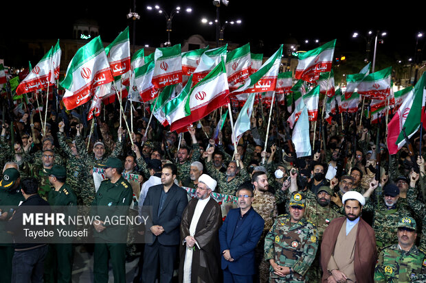 گرامیداشت سالروز حماسه سوم خرداد در همدان