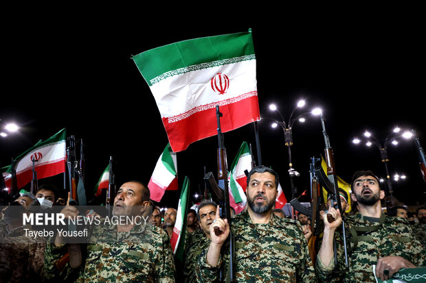 گرامیداشت سالروز حماسه سوم خرداد در همدان