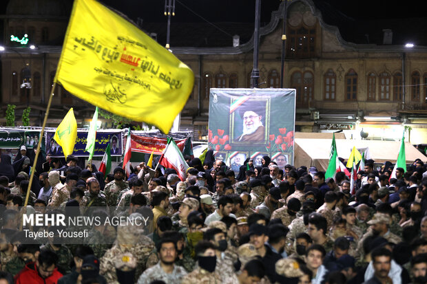 گرامیداشت سالروز حماسه سوم خرداد در همدان