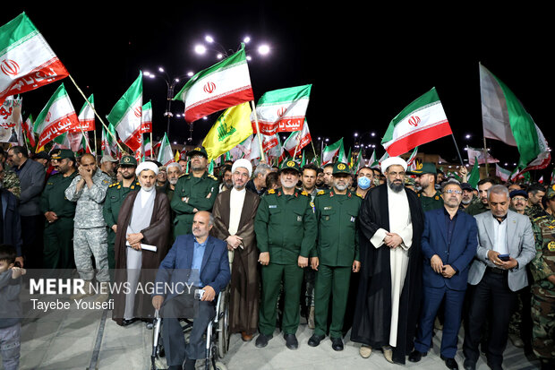 گرامیداشت سالروز حماسه سوم خرداد در همدان