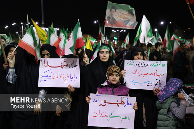 گرامیداشت سالروز حماسه سوم خرداد در همدان