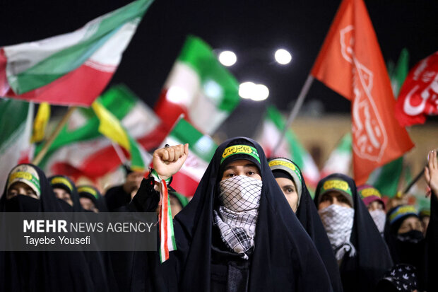 گرامیداشت سالروز حماسه سوم خرداد در همدان