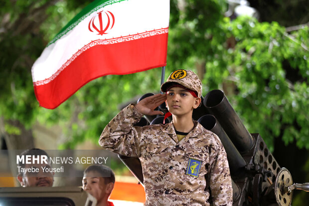 گرامیداشت سالروز حماسه سوم خرداد در همدان