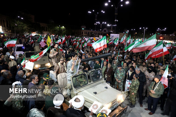 گرامیداشت سالروز حماسه سوم خرداد در همدان