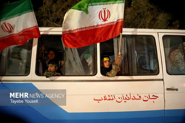 گرامیداشت سالروز حماسه سوم خرداد در همدان