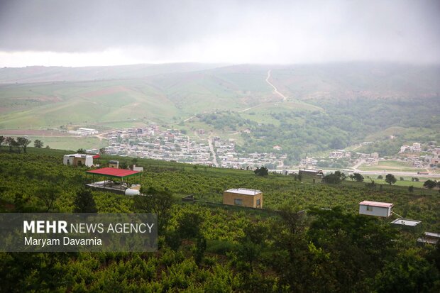 طبیعت زیبای بهاری خراسان شمالی