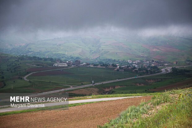 طبیعت زیبای بهاری خراسان شمالی
