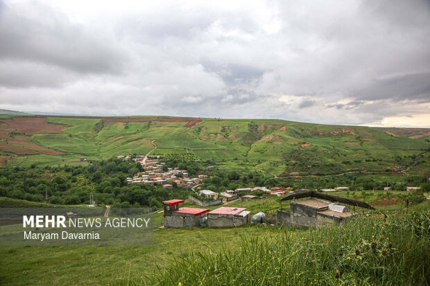 طبیعت زیبای بهاری خراسان شمالی