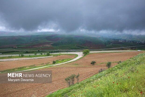 طبیعت زیبای بهاری خراسان شمالی