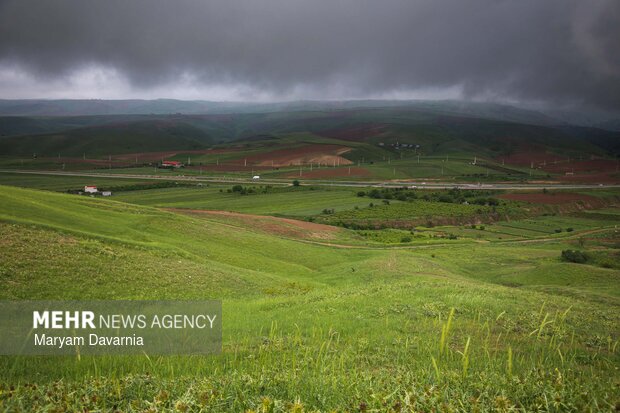 طبیعت زیبای بهاری خراسان شمالی