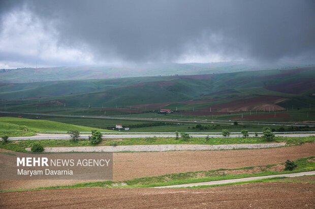 طبیعت زیبای بهاری خراسان شمالی