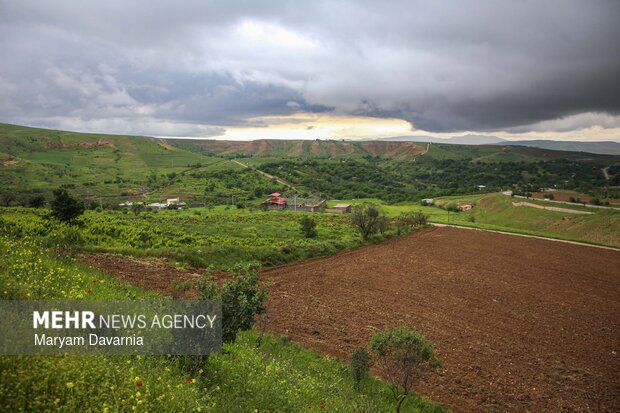 طبیعت زیبای بهاری خراسان شمالی