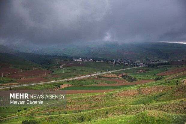 طبیعت زیبای بهاری خراسان شمالی