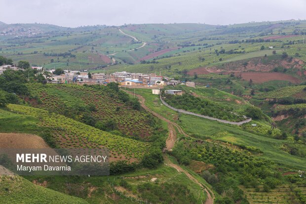 طبیعت زیبای بهاری خراسان شمالی