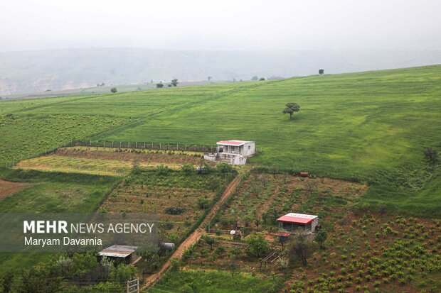 طبیعت زیبای بهاری خراسان شمالی
