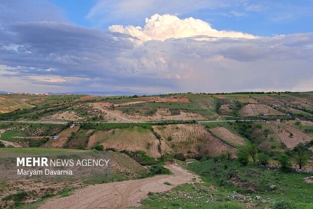 طبیعت زیبای بهاری خراسان شمالی