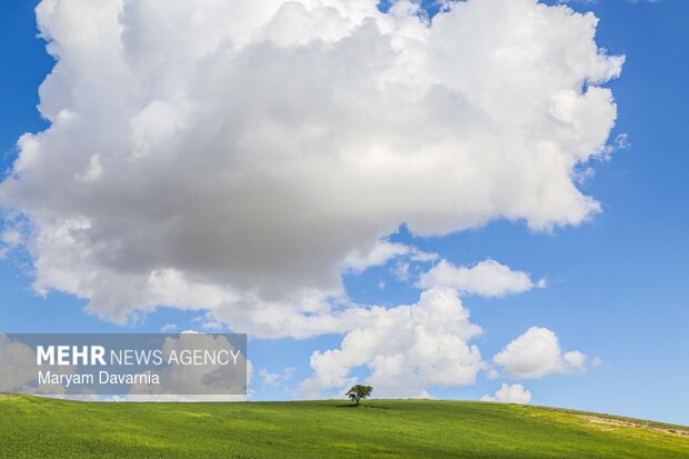 طبیعت زیبای بهاری خراسان شمالی