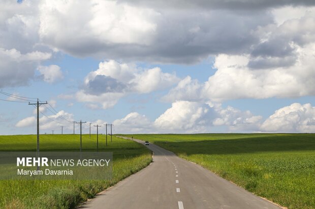 طبیعت زیبای بهاری خراسان شمالی