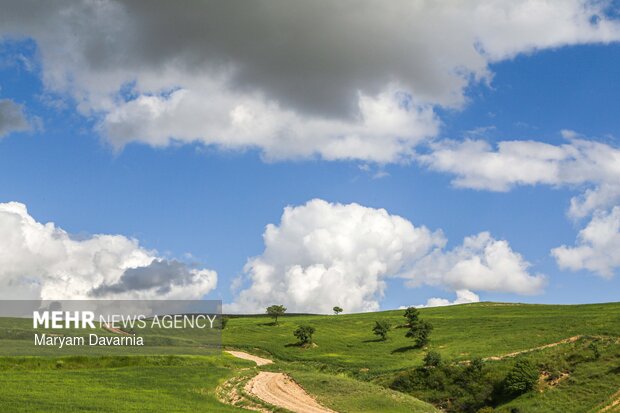 طبیعت زیبای بهاری خراسان شمالی