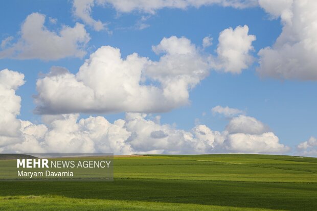 طبیعت زیبای بهاری خراسان شمالی