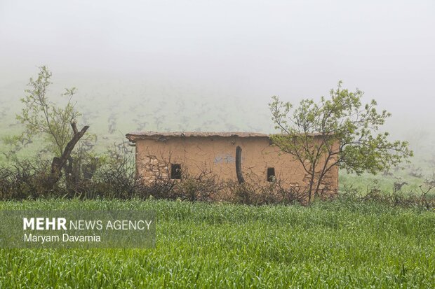 طبیعت زیبای بهاری خراسان شمالی