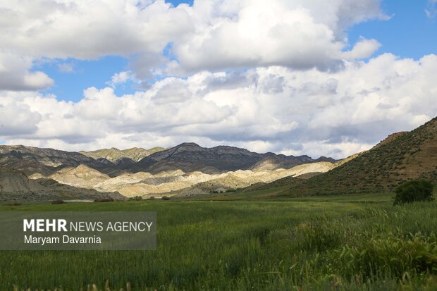 طبیعت زیبای بهاری خراسان شمالی