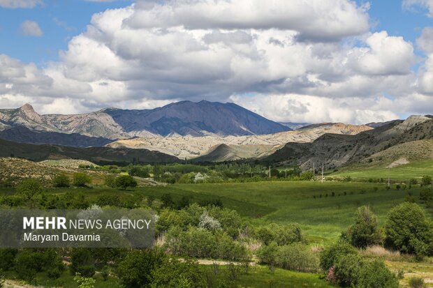 طبیعت زیبای بهاری خراسان شمالی