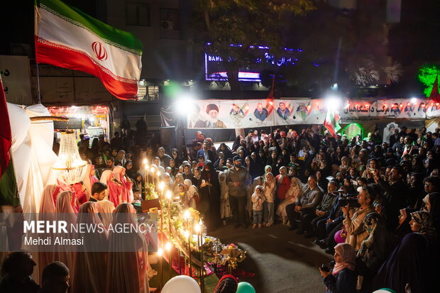 پیوند آسمانی زوج جانفدا در  زنجان